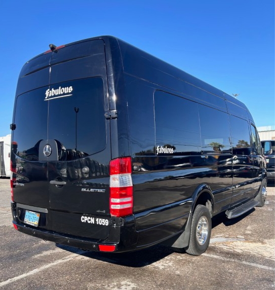2016 Mercedes Benz Sprinter