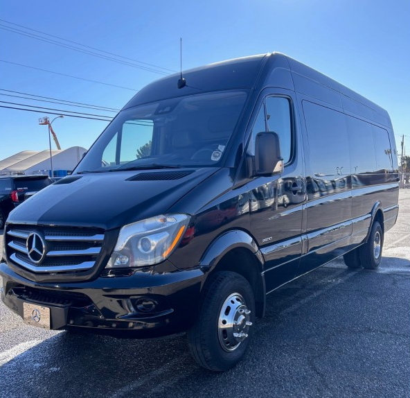 2016 Mercedes Benz Sprinter