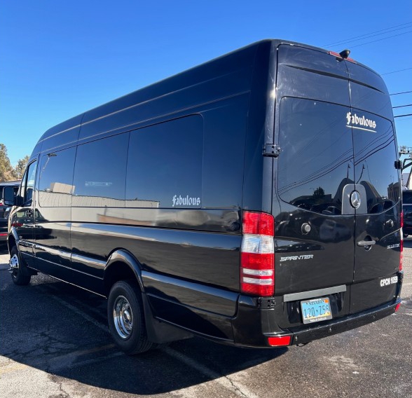 2016 Mercedes Benz Sprinter