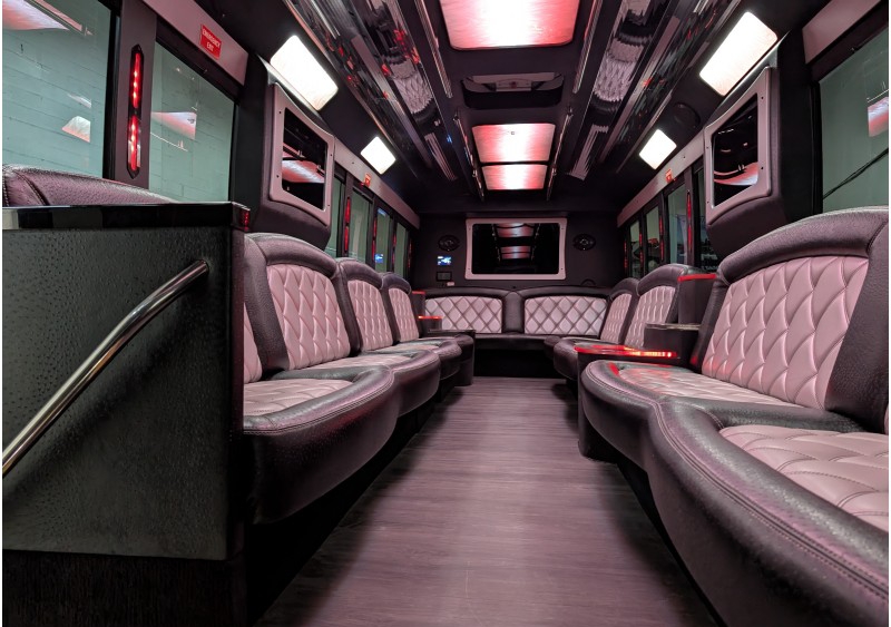 2014 Ford F-550 Limo Bus