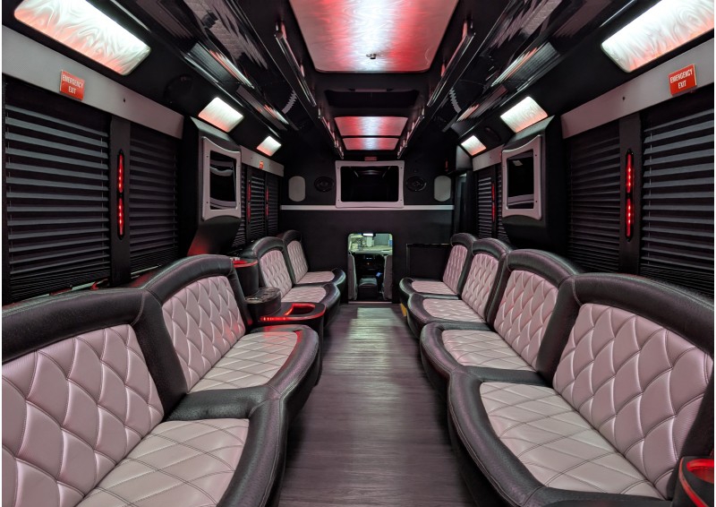 2014 Ford F-550 Limo Bus