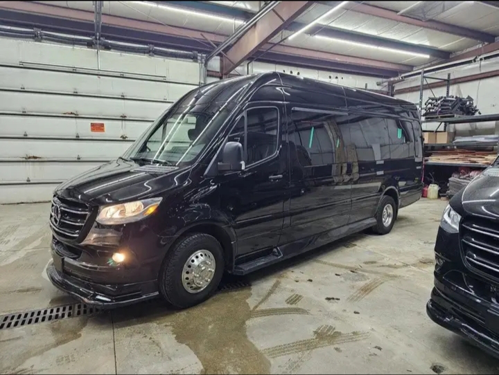 2022 Mercedes Benz Sprinter