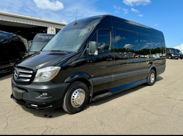 2017 Mercedes Benz Sprinter