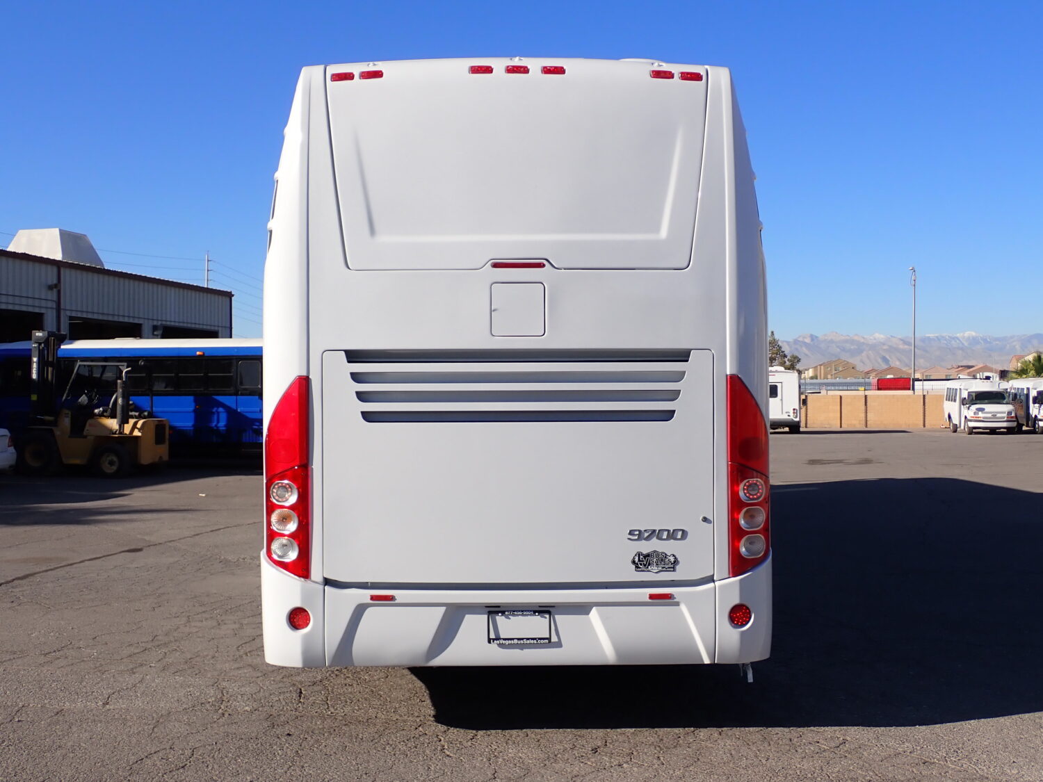 2013 Volvo 9700 Motorcoach