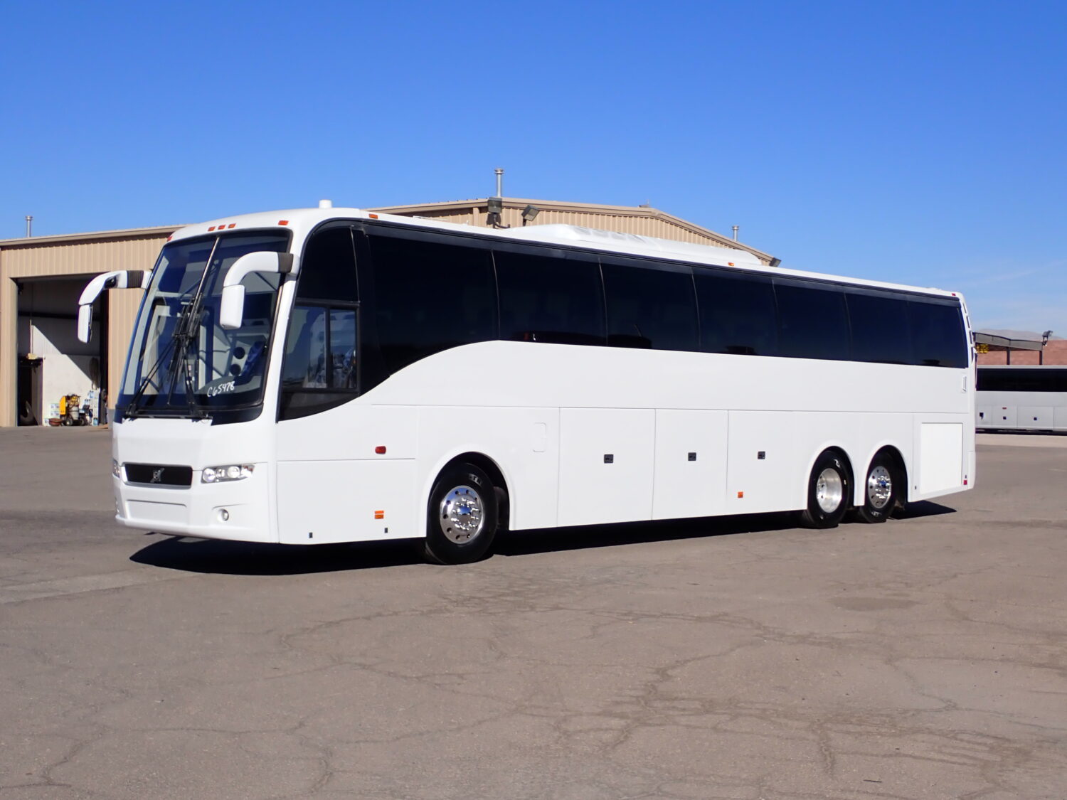 2013 Volvo 9700 Motorcoach