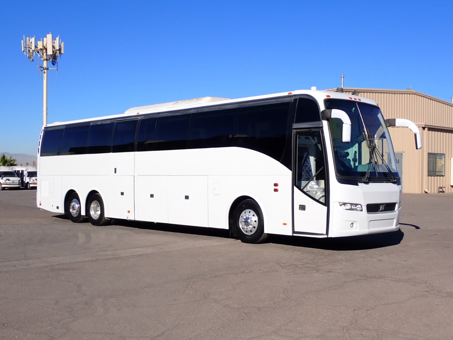 2013 Volvo 9700 Motorcoach