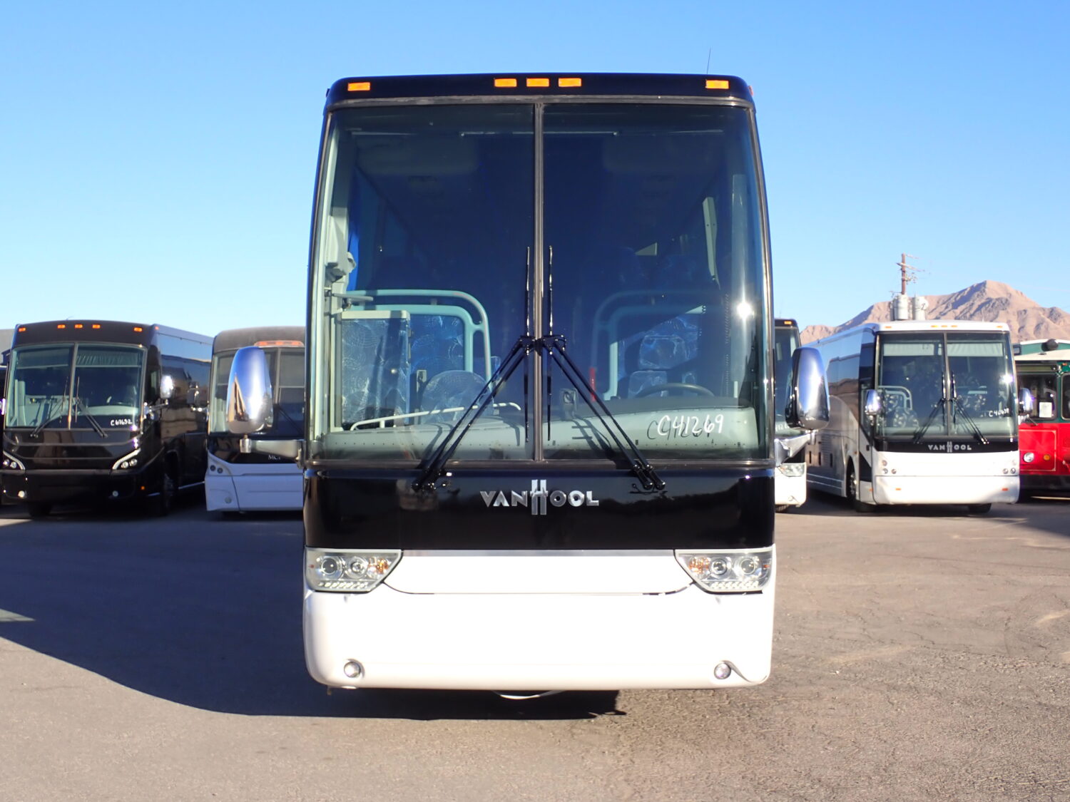 2015 Van Hool TX45 Motorcoach