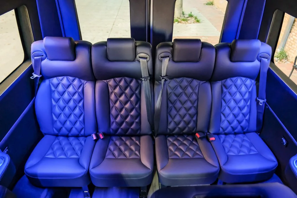 2023 RAM PROMASTER 3500 HIGH ROOF LIMO