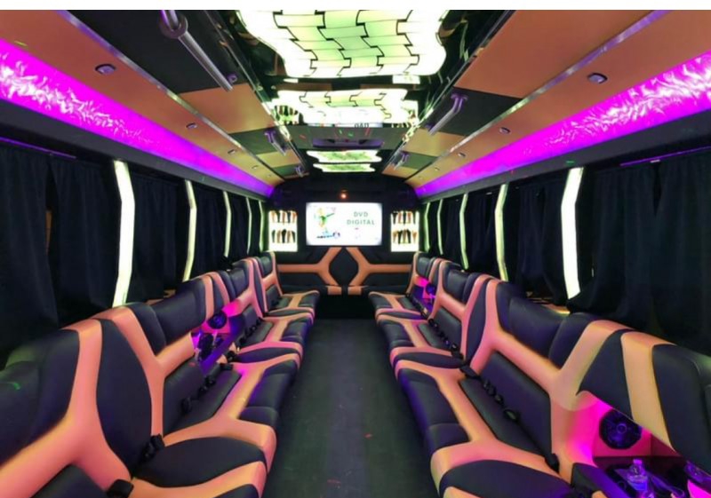 2014 Freightliner M2 Party Bus