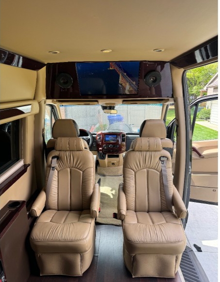 2014 Mercedes Benz Sprinter