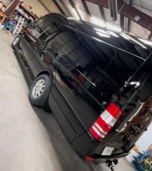 2014 Mercedes Benz Sprinter