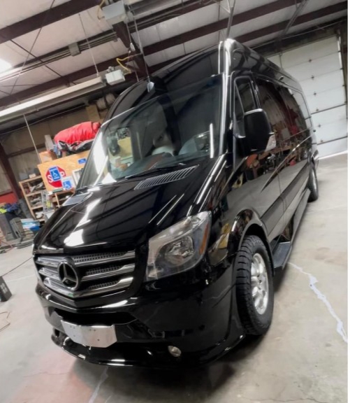 2014 Mercedes Benz Sprinter