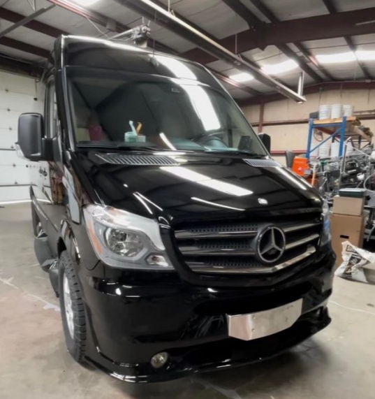 2014 Mercedes Benz Sprinter
