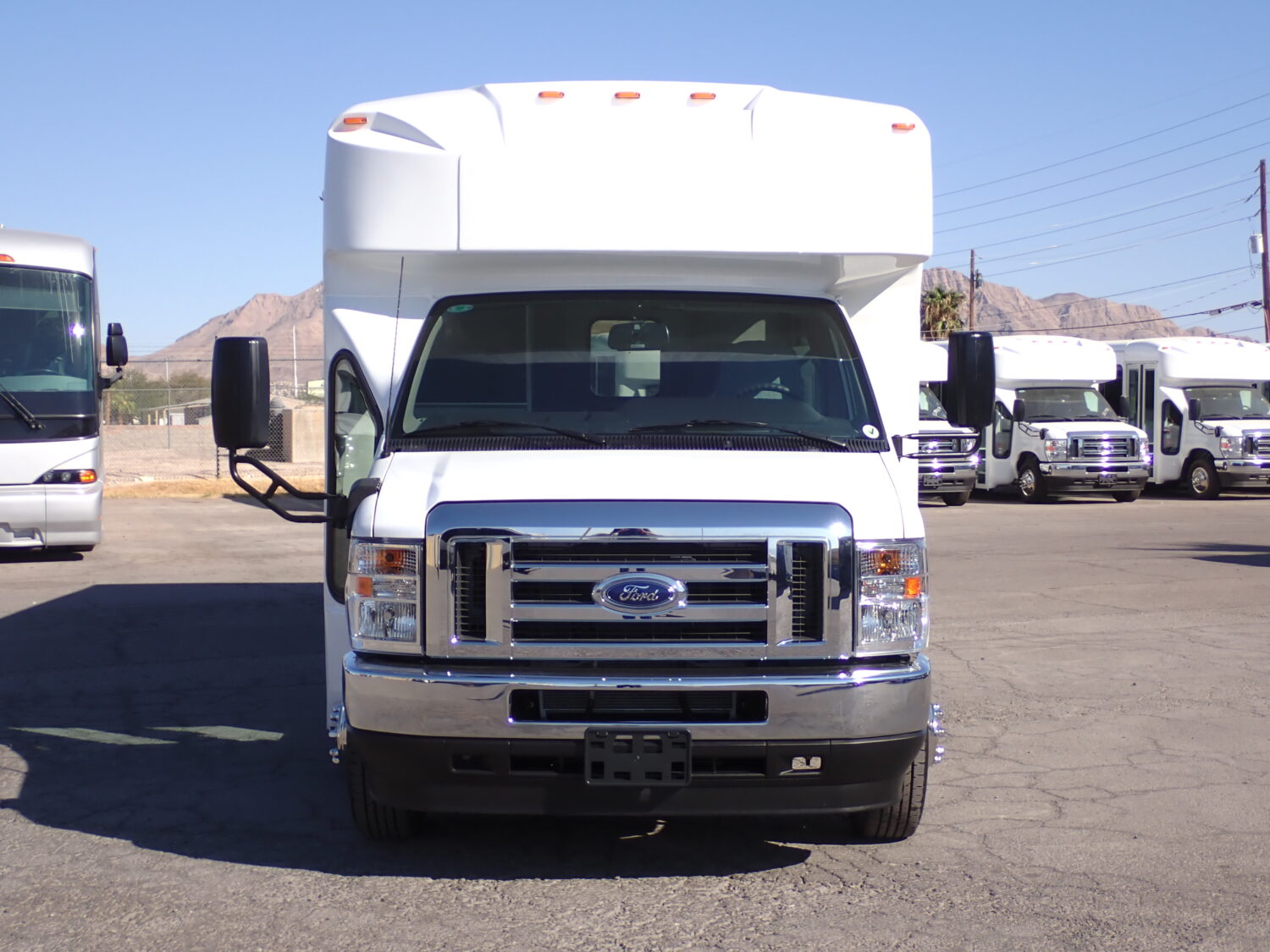 2025 ElDorado Advantage Shuttle Bus