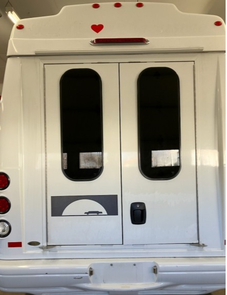 2011 Ford E-350 Shuttle Bus