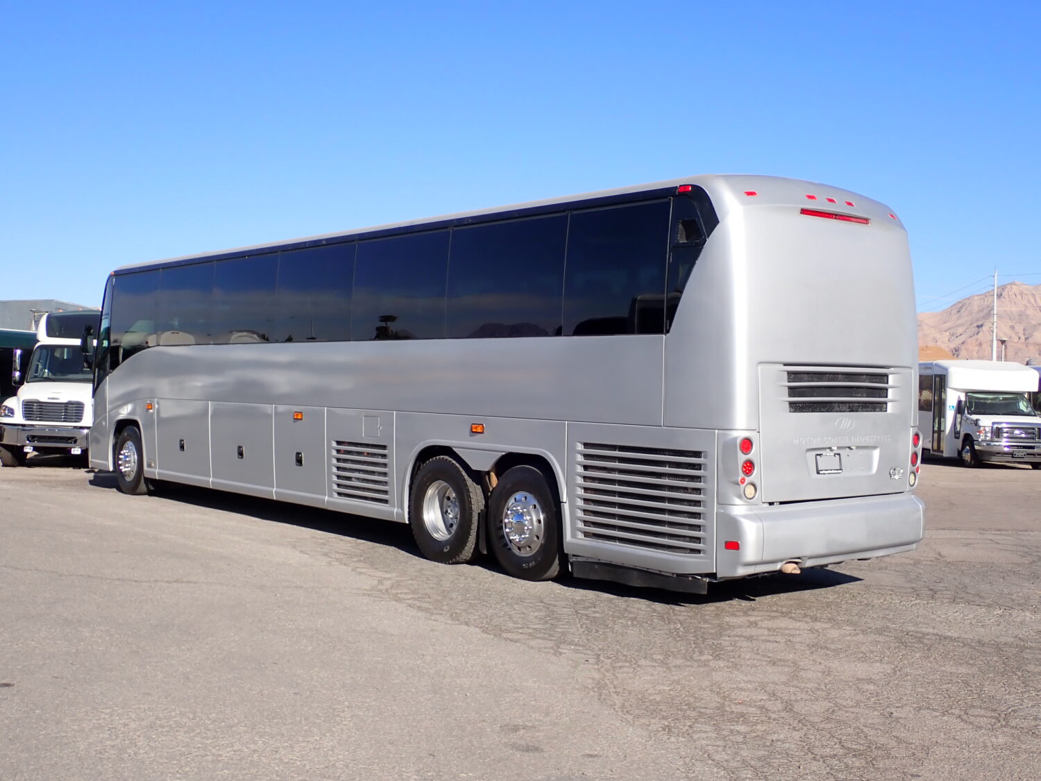 2011 MCI J4500 Motorcoach