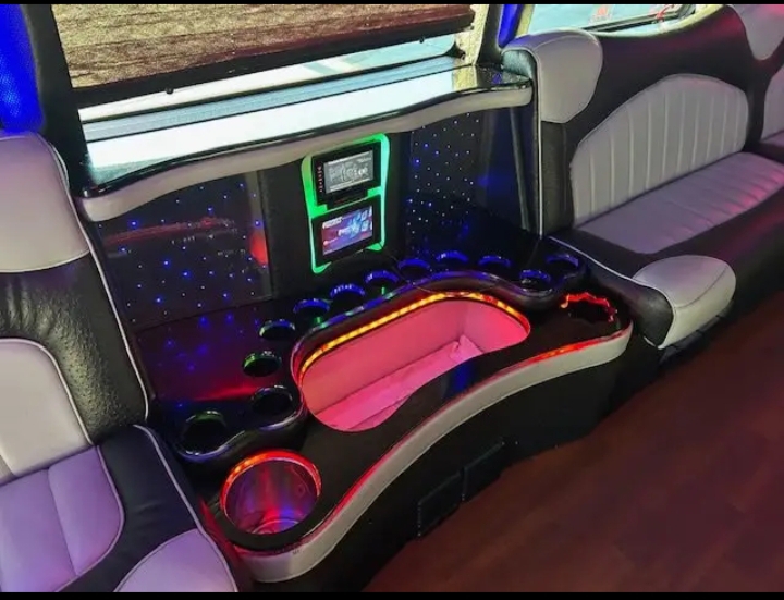 2013 Ford F-550 Limo Bus