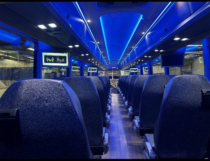 2018 MCI J4500 Motorcoach