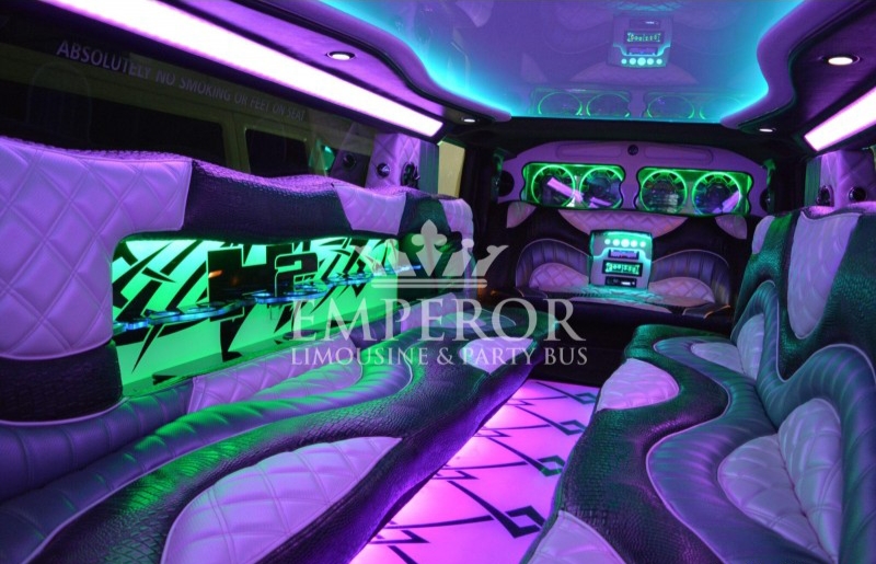 2007 Hummer H2 Limousine