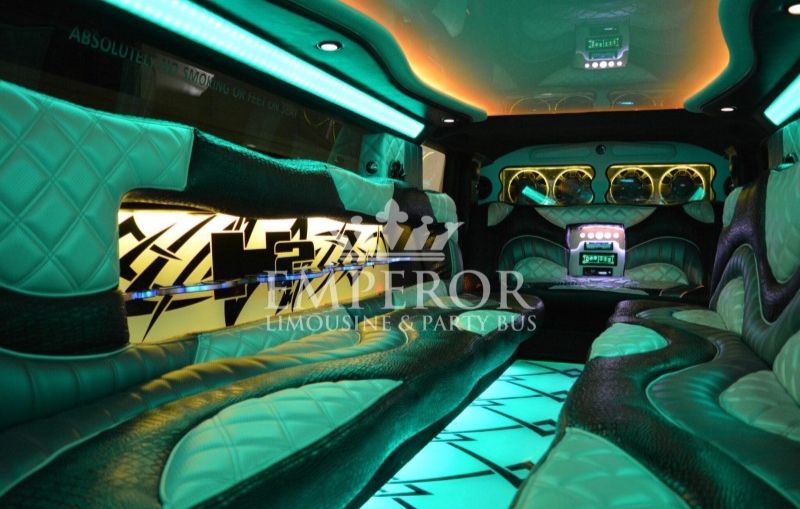 2007 Hummer H2 Limousine