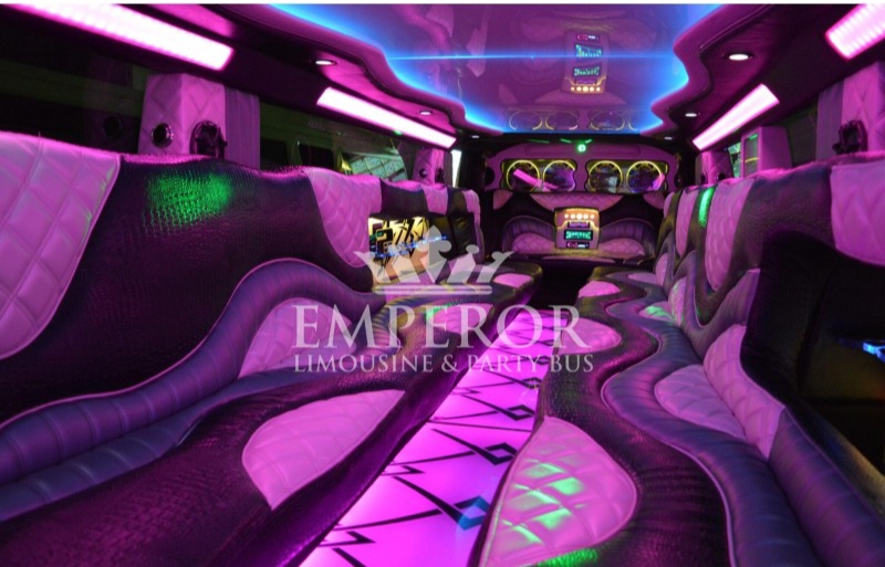 2007 Hummer H2 Limousine
