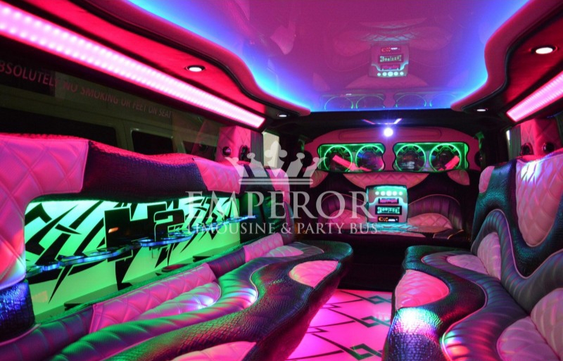 2007 Hummer H2 Limousine