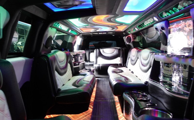 2015 Cadillac Escalade ESV Limousine