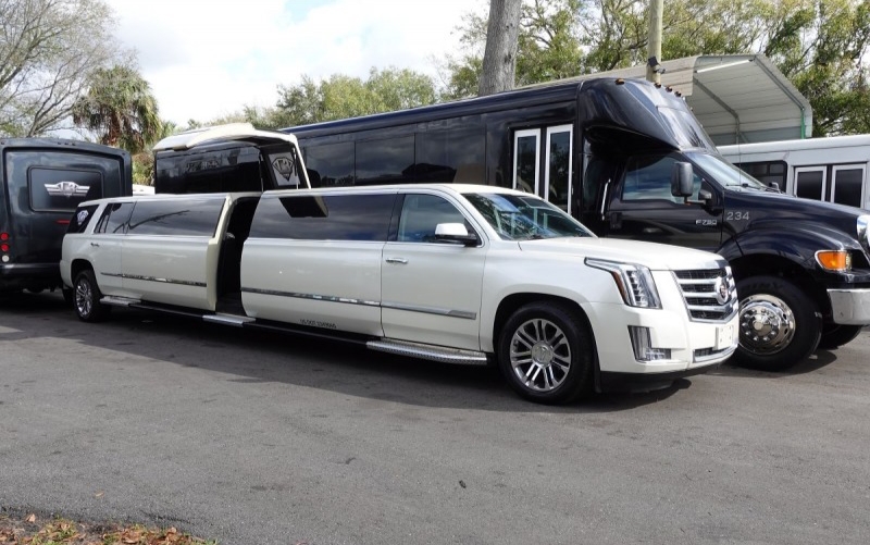 2015 Cadillac Escalade ESV Limousine