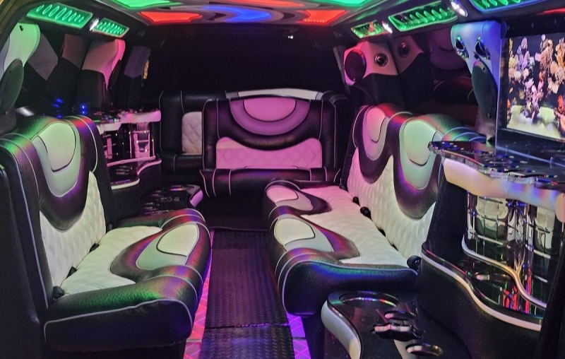 2015 Cadillac Escalade ESV Limousine