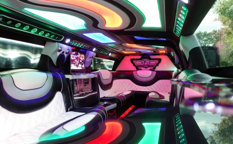 2015 Cadillac Escalade ESV Limousine