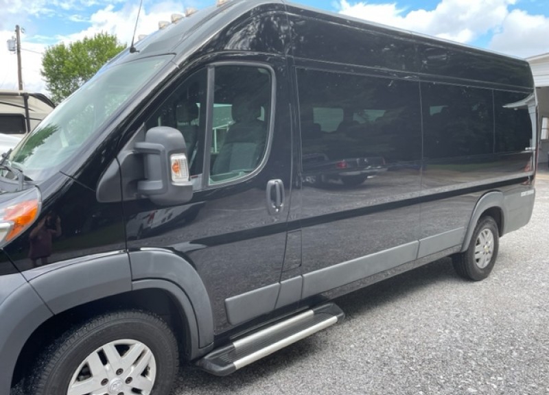 2017 Dodge Ram Promaster Shuttle Van