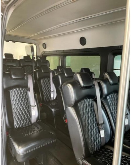 2017 Dodge Ram Promaster Shuttle Van