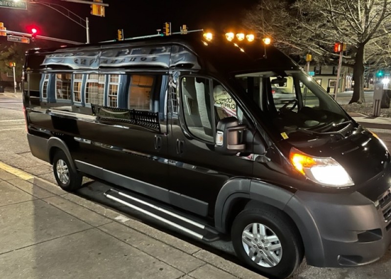 2017 Dodge Ram Promaster Shuttle Van