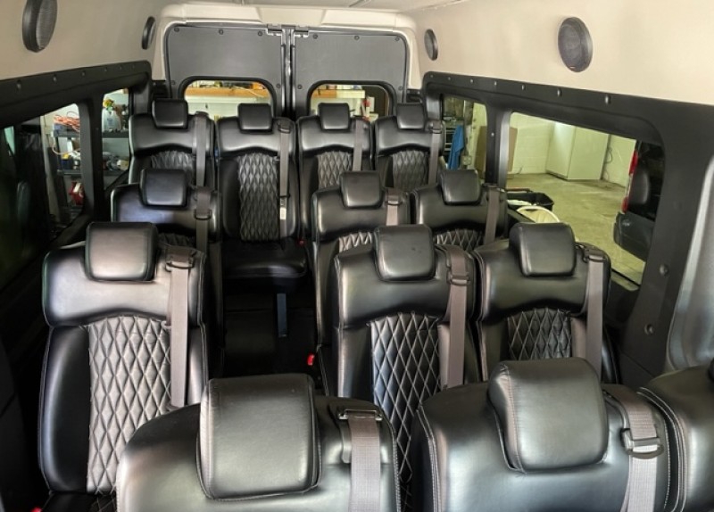 2017 Dodge Ram Promaster Shuttle Van
