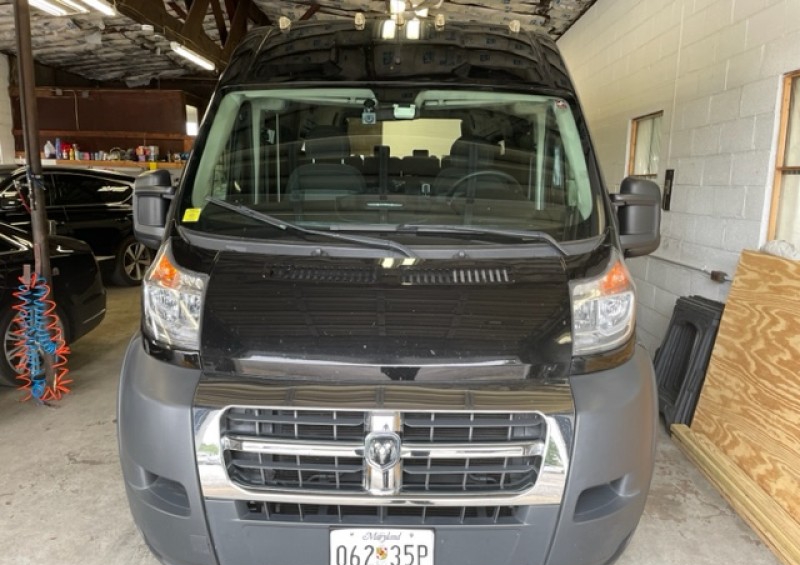 2017 Dodge Ram Promaster Shuttle Van
