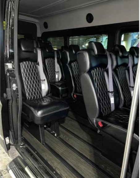 2017 Dodge Ram Promaster Shuttle Van