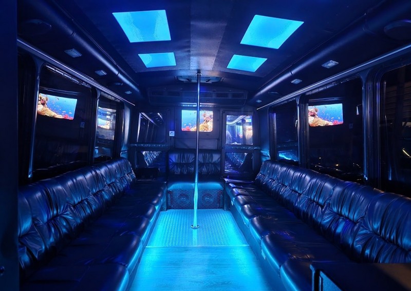 2009 Ford E-450 Party Bus For Sale