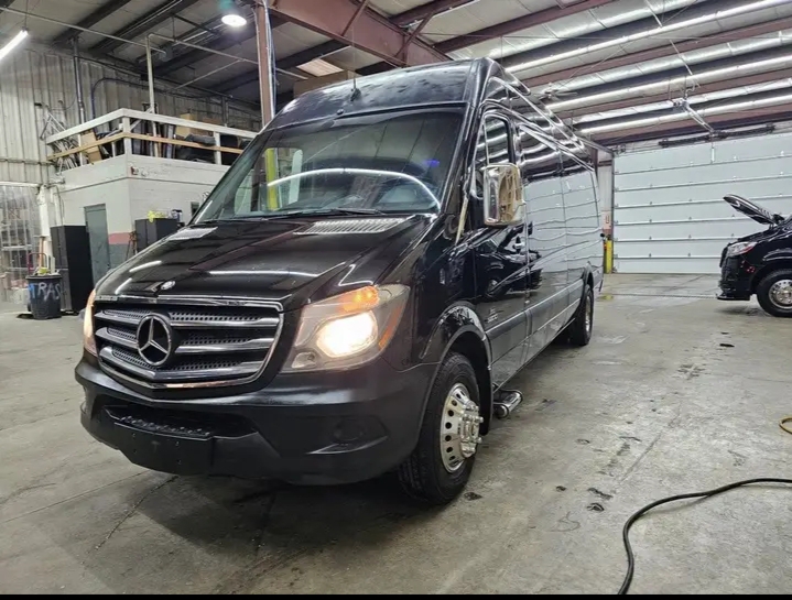 2015 Mercedes Benz Sprinter