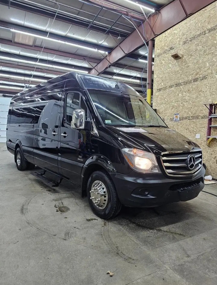 2015 Mercedes Benz Sprinter