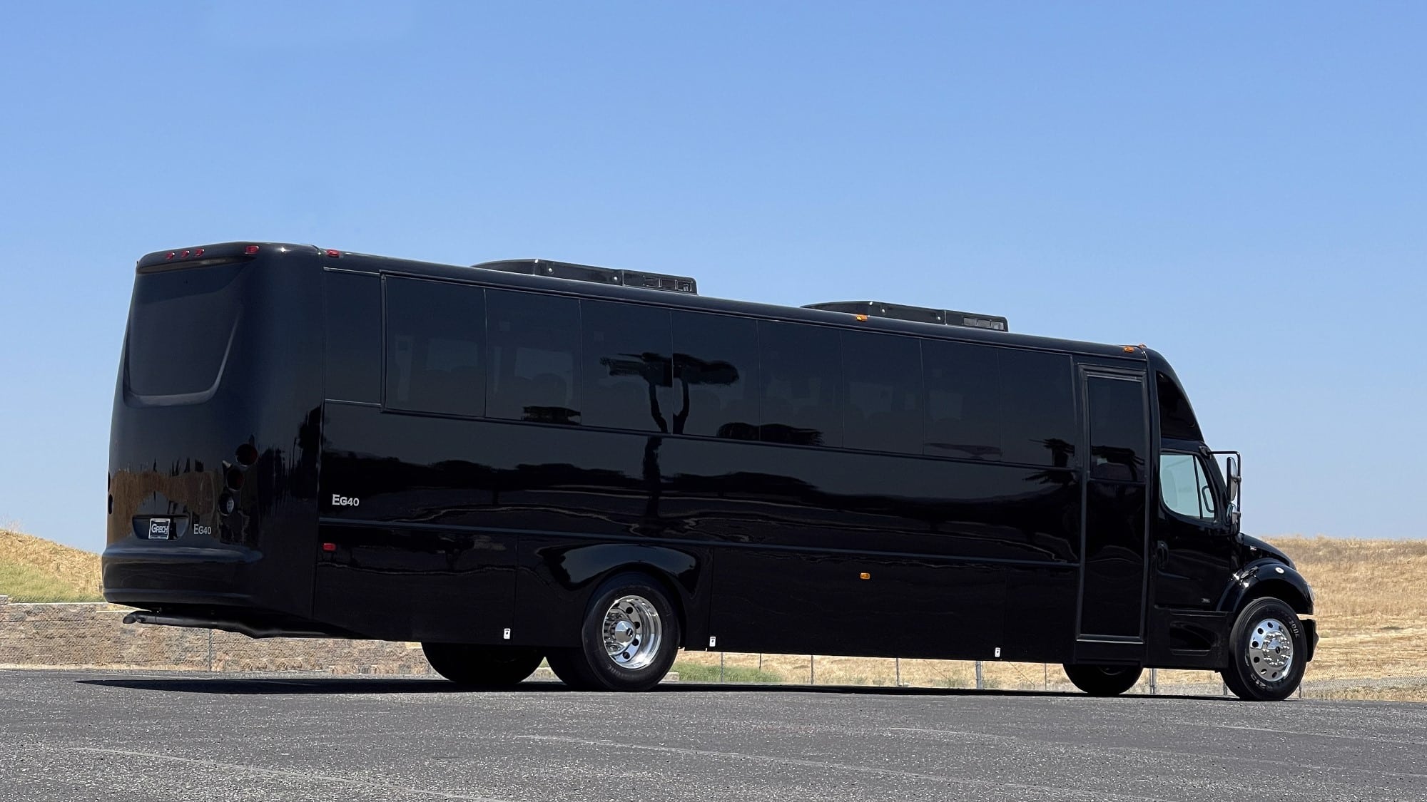 2025 Freightliner S2 Executive Shuttle Bus
