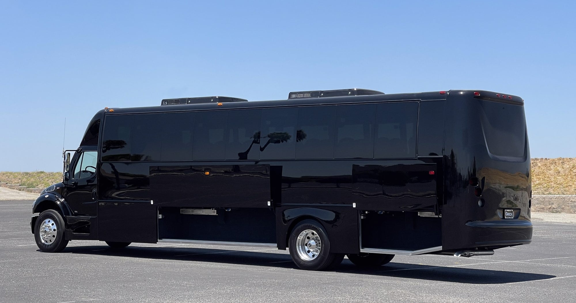 2025 Freightliner S2 Executive Shuttle Bus