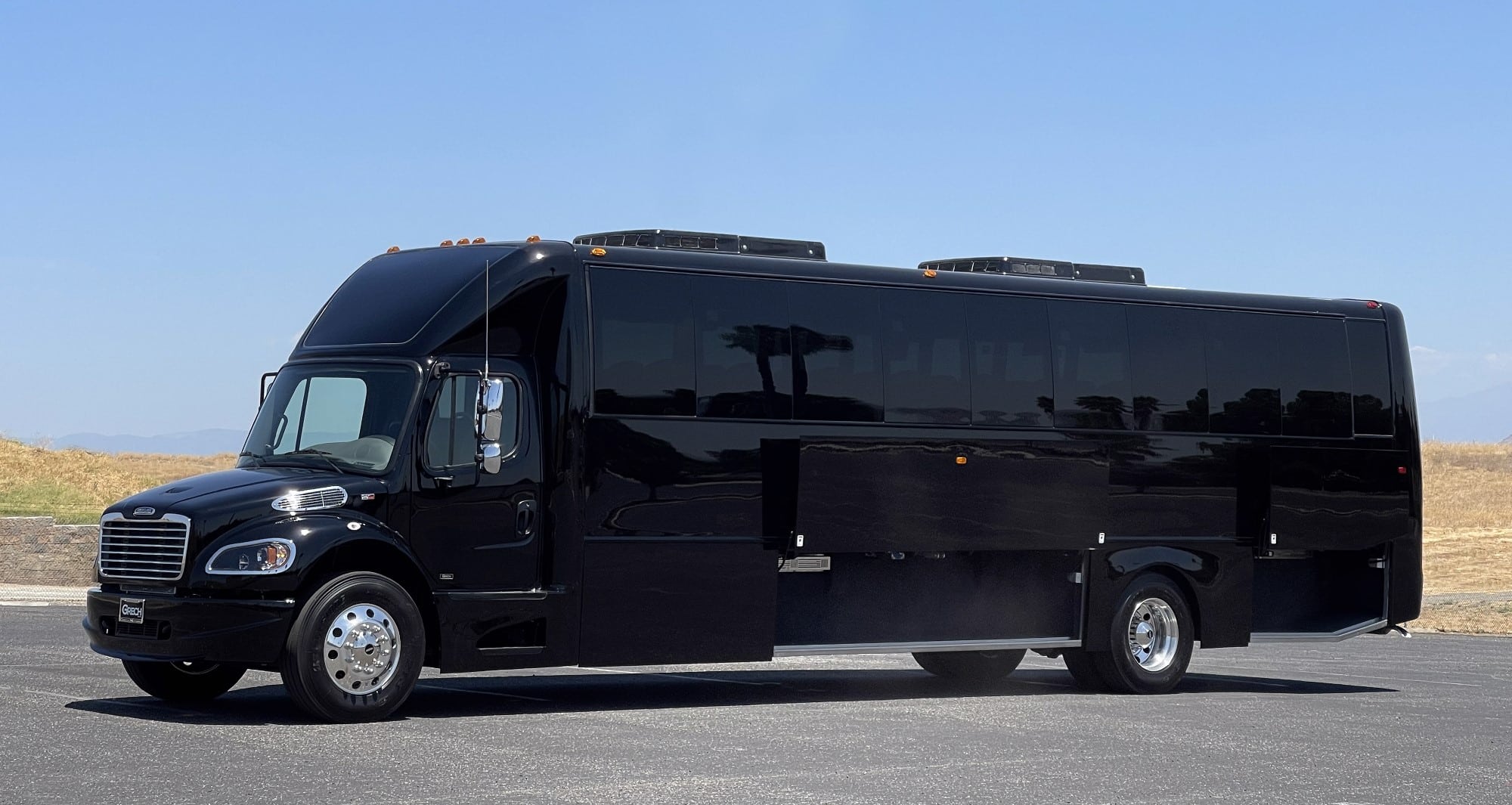2025 Freightliner S2 Executive Shuttle Bus