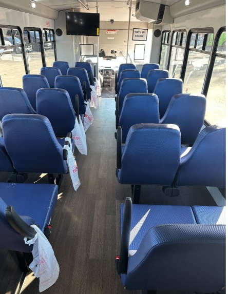 2019 Ford F-550 Executive Shuttle Bus