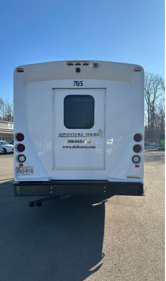 2019 Ford F-550 Executive Shuttle Bus