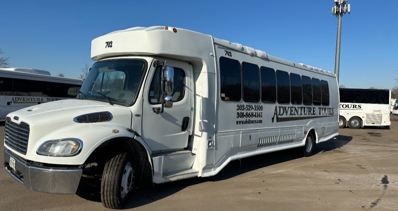2013 Freightliner M2 Executive Shuttle Bus