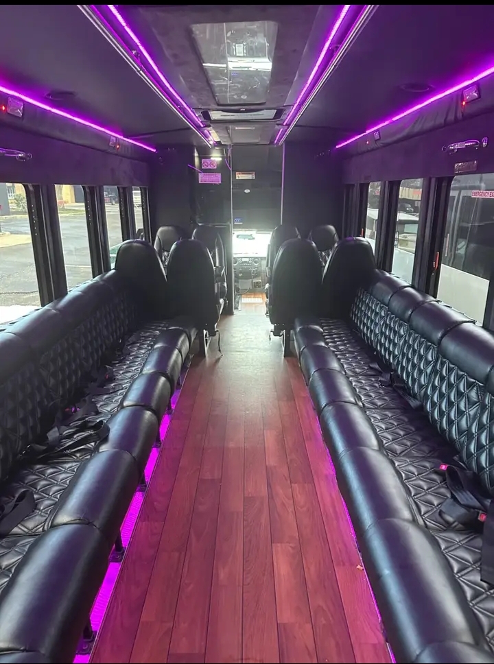 2015 Ford F-550 Limo Bus
