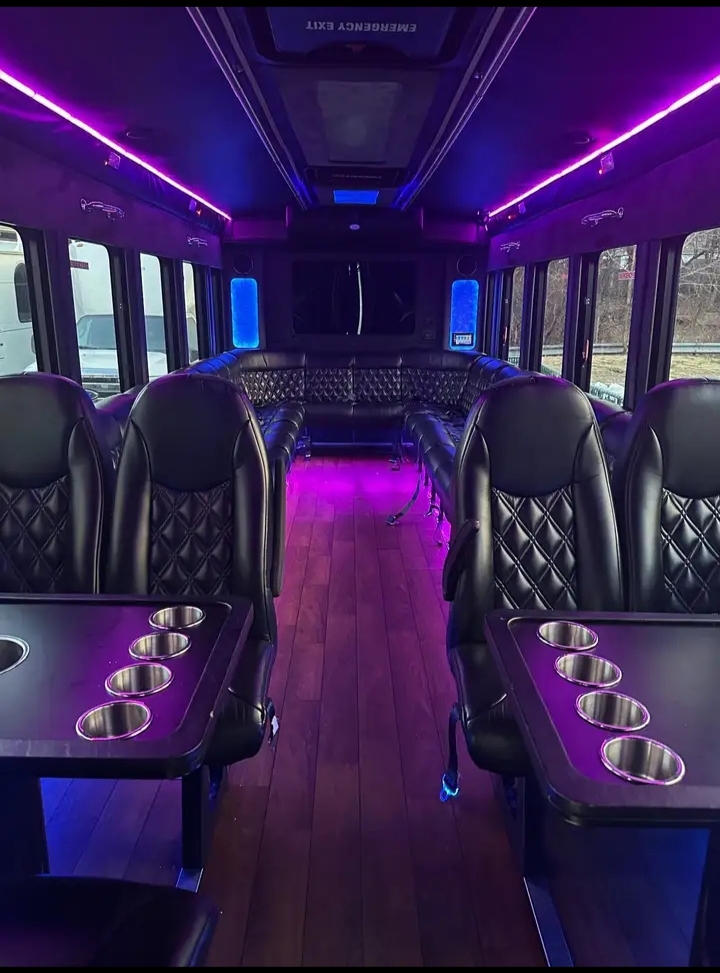 2015 Ford F-550 Limo Bus