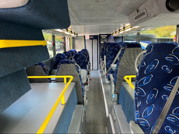 2012 Vanhool Double Decker Bus