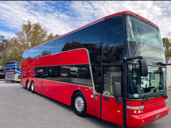 2012 Vanhool Double Decker Bus