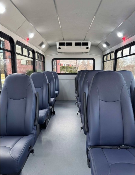 2018 Ford Transit Shuttle Van